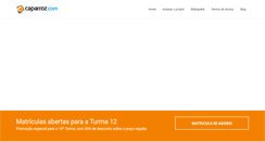 Desktop Screenshot of caparroz.com
