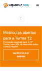 Mobile Screenshot of caparroz.com