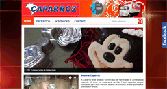 Desktop Screenshot of caparroz.ind.br